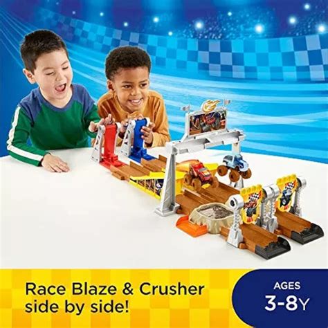 Fisher Price Nickelodeon Blaze Y The Monster Machines Pista Env O Gratis