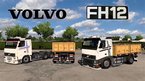 Volvo FH12 Chasis Y Tractor Acoplado 4 Ejes Bivuelco YouTube