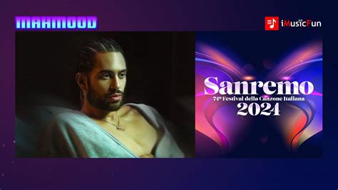 Mahmood In Gara A Sanremo 2024 Con “tuta Gold” Scheda