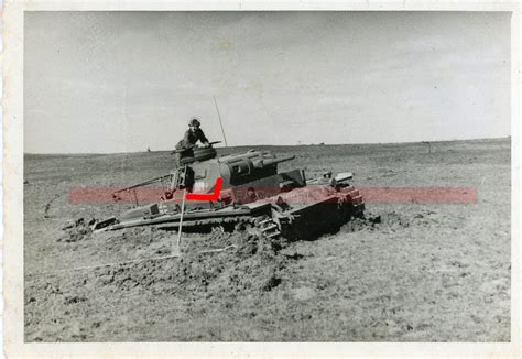 Panzer Iii Tank Funkrahmen Panzerdivision Wa Postimages