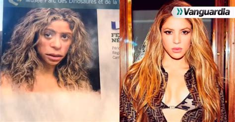 Indignaci N En Redes Sociales El Impresionante Parecido De Shakira Con