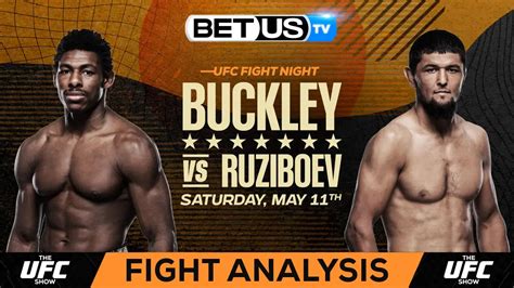 Prediction And Analysis Buckley Vs Ruziboev May 11 2024