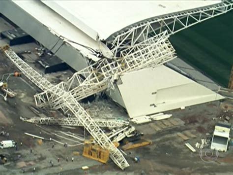 V Deo Acidente Na Obra Do Est Dio Do Corinthians Causa A Morte De Dois