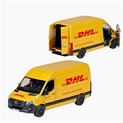 Masina Mercedes Benz Sprinter DHL Goki