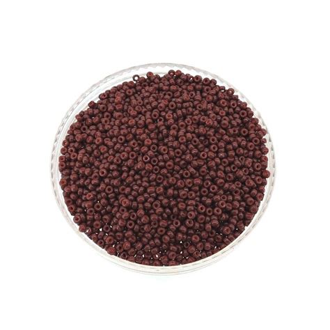 Miyuki Round Rocaille Seed Beads Size 110 23gm Duracoat Opaque Brick 11 4470 Ebay