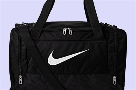 leather nike gym bag - Arad Branding