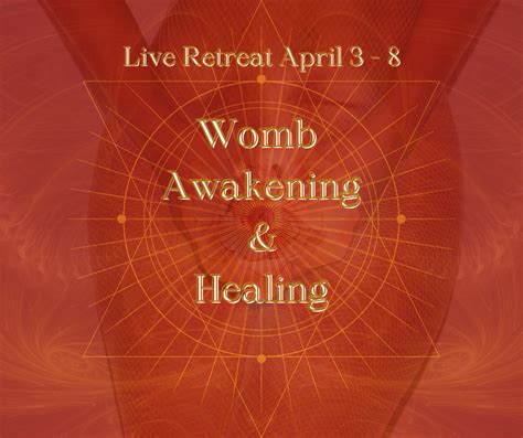 Womb Awakening And Healing Retreat Red Tara Tree