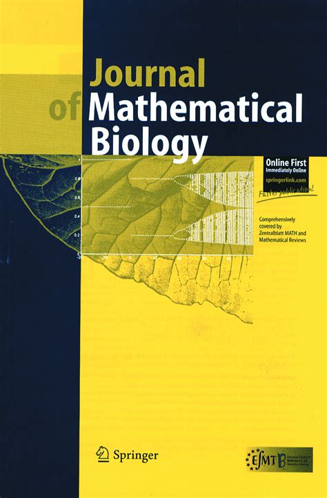 A Users Guide To Pde Models For Chemotaxis Journal Of Mathematical