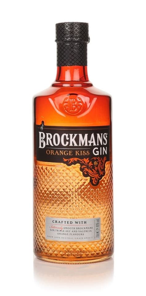 Brockmans Orange Kiss Gin 70cl Master Of Malt