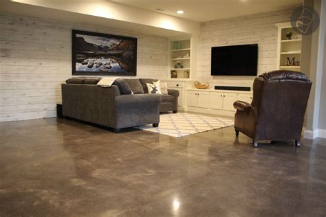 What To Do With Concrete Basement Floor Flooring Tips