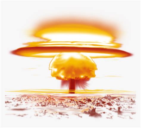 Nuclear Explosion Transparent Background , Transparent - Nuke Explosion ...