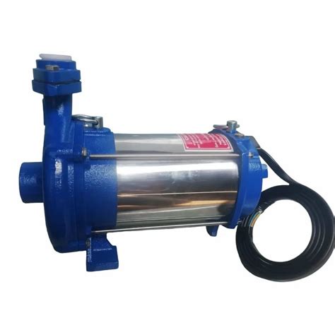 Single Phase 1HP Horizontal Open Well Submersible Pump Discharge