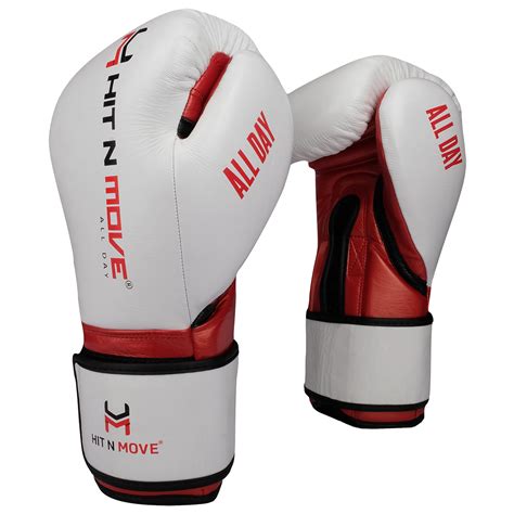 All Day® Pro Agility Boxing Gloveshook And Loop Hit N Move®