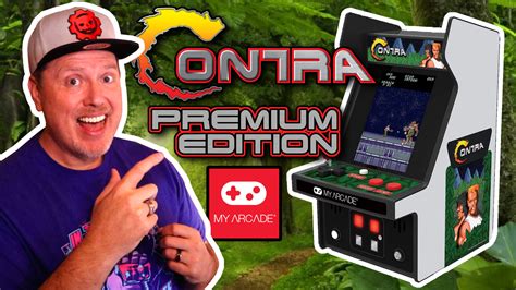 My Arcade Contra – Micro Player Premium Edition Mini Arcade Review ...