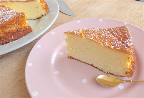 Gâteau au fromage blanc La Cuisine de Micheline