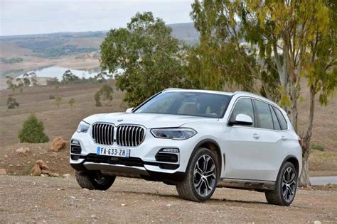 Fiche Technique Bmw X5 XDrive 40i 2021