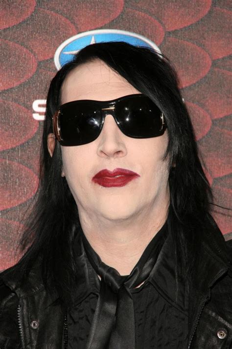 Marilyn Manson - Singer, Musician