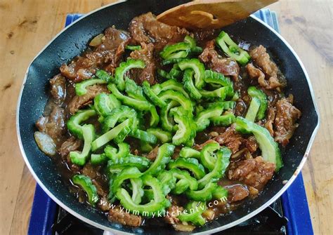 Beef Ampalaya Yummy Kitchen