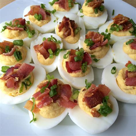 Bacon Horseradish Deviled Eggs – The Sisters Kitchen