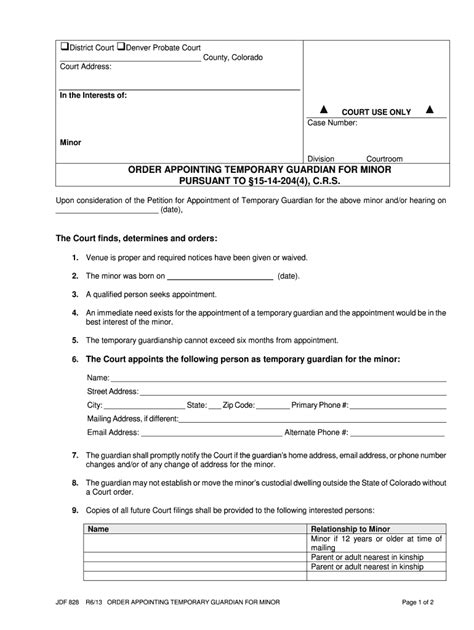 Courts State Co Form Fill Out And Sign Printable Pdf Template Airslate Signnow