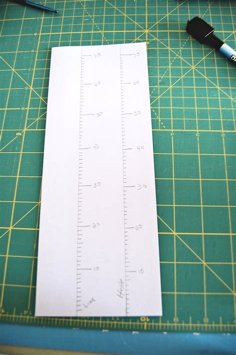 Strings Away Canvas Tip Plastic Canvas Ruler