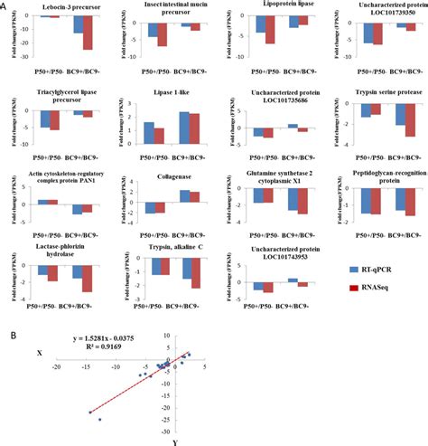 Correlation Between Gene Expression Ratios Obtained From Transcriptome Download Scientific