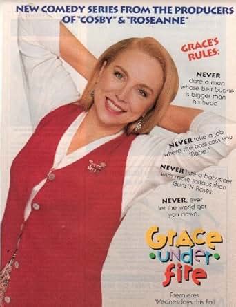 Brett Butler Grace Under Fire Clipping Magazine Photo orig 1pg 8x10 ...