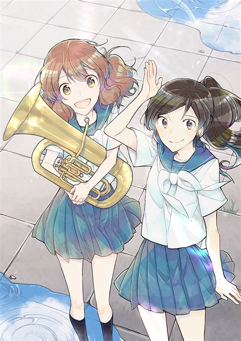 Oumae Kumiko And Kasaki Nozomi Hibike Euphonium Drawn By Hami Lvct