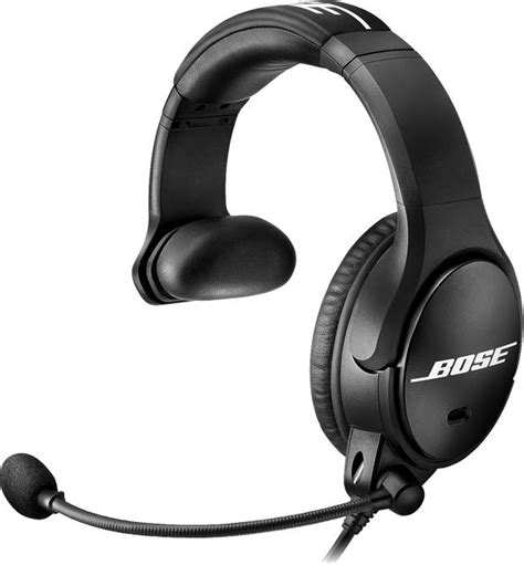 Bose Soundcomm B40 Intercom Headset Single Sided Mic Left Side Sweetwater