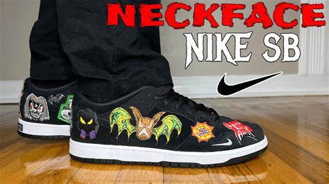 UNEXPECTED Nike SB Dunk Low NeckFace Review On Feet Look YouTube