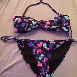 Candlesfashionhouse Swim Sexy White Crochet 2pc Bikini Set Poshmark