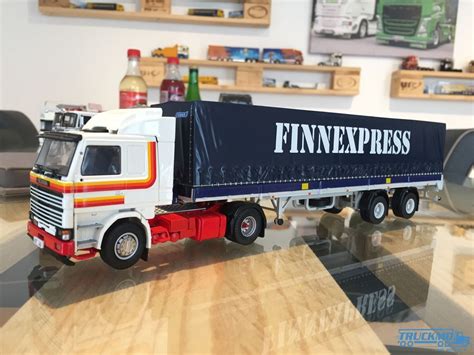 Tekno Herpa Edition Auf Achse Scania 112 Curtainside Trailer 071284