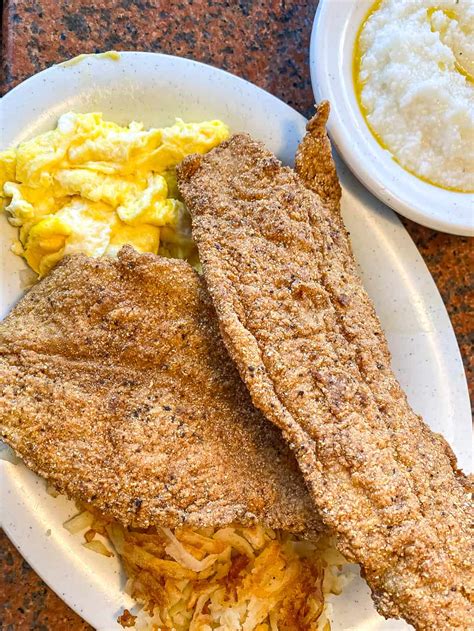 Southern Fried Fish Dinner