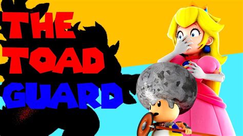 Mario Animation The Toad Guard Youtube