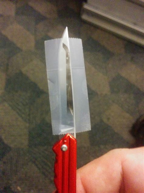 Keychain Folding Lockpick Now Updated With Tension Wrench 5 Steps