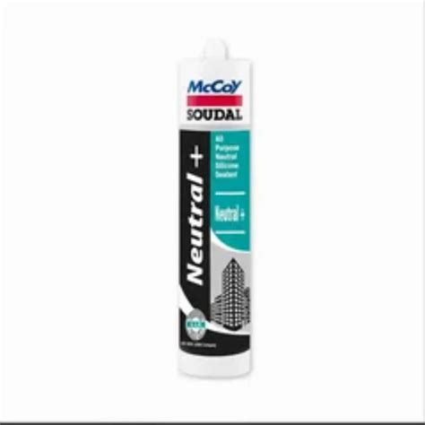 Mccoy Soudal Neutral Plus Silicone Sealant Ml At Rs In Indore