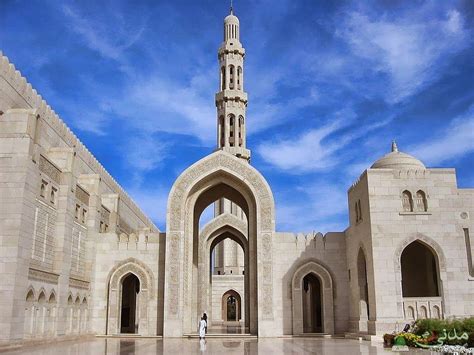 Alzulfa Mosque In Seeb Omandigitalislamic Digital Hd Wallpaper