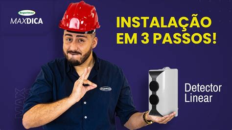 Como Instalar O Detector De Fuma A Linear Em Passos Alarme De