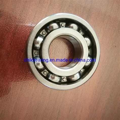 Chik Deep Groove Ball Bearing Chrome Steel Gcr15 Hub Bearing 6204 2RS