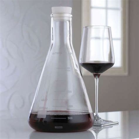 Scientific Wine Beakers Erlenmeyer Flask Wine Flask Wine Decanter