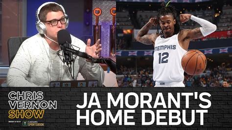 Ja Morant S Home Debut Tonight Vs Pacers Zion S Contract NBA MVP