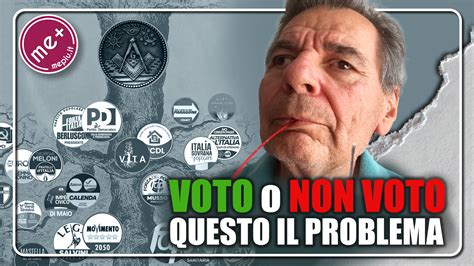 Voto O Non Voto Corrado Malanga Fa Una Proposta Candidati Anti