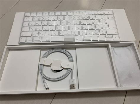 【未使用】 新品未使用 Apple Imac付属 Magic Keyboard And Magic Mouse マジックキーボード And マウス