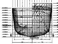 Creating Hull Cross Sections From Bonjean Curves Boat Design Net