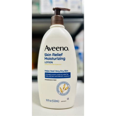 Aveeno Skin Relief Moisturizing Lotion 532ml18oz Shopee Philippines