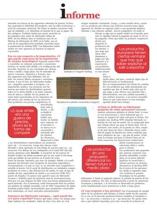 Evolucion Y Tendencias Del Mercado De Wpc Decking En Espana Pdf