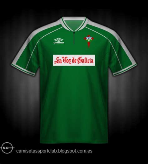 Racing Club De Ferrol 1999 00 Home 3 Kit