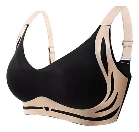 Brasier Push Up Inal Mbrico Sin Aros Para Mujer Sujetador Meses Sin