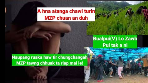 Naupang Ruaka Haw Tir Chungchangah Mzp Tawng Chhuak Ta Riap Mai Le A