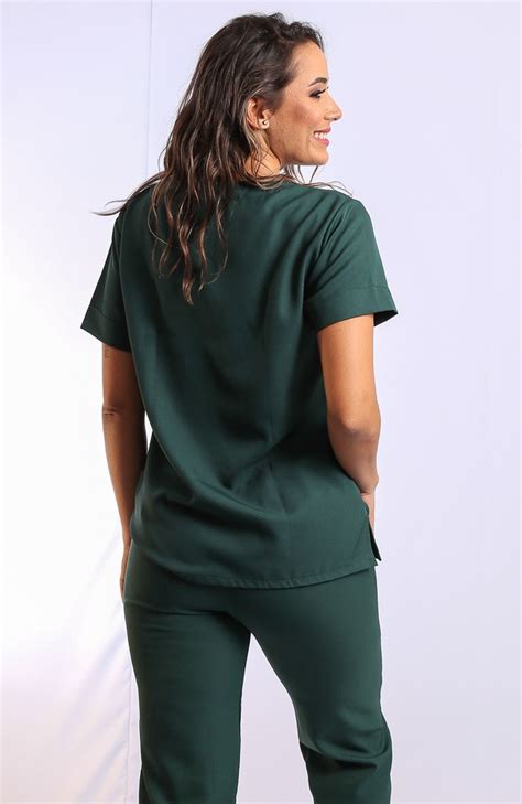 Pijama Cirúrgico Verde e Scrub Feminino de Alta Qualidade Compre Agora